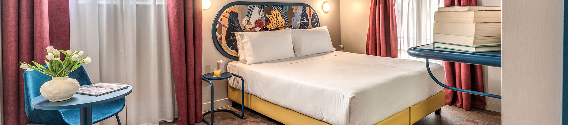 Superior Double Room in Italy