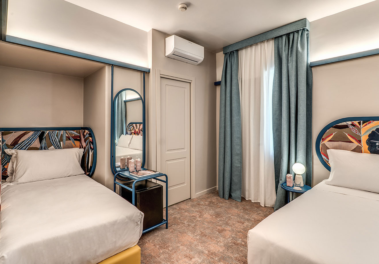 Triple Room in Italy