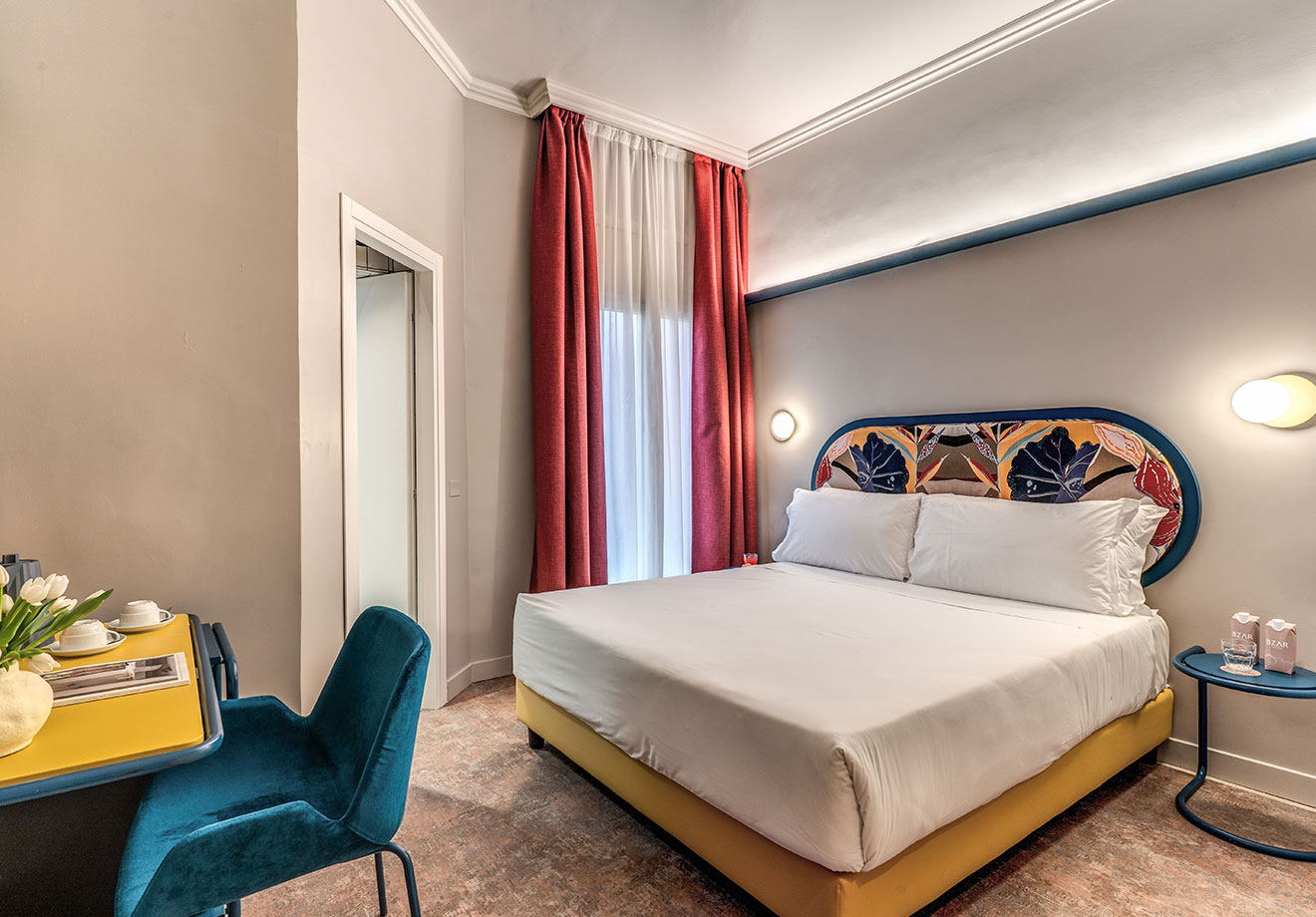 Double Rooms in Italy